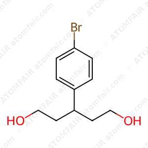 3-(4-bromophenyl)pentane-1,5-diol (CAS: 1420804-57-4)