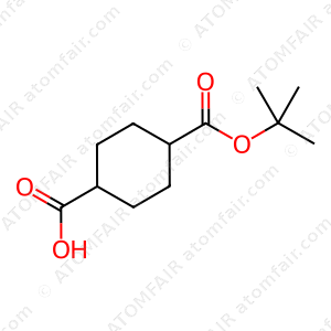 trans-4-tert-butoxycarbonyl-cyclohexane carboxylic acid (CAS: 1021273-74-4)