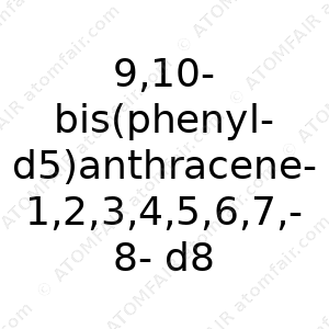 9,10-bis(phenyl-d5)anthracene-1,2,3,4,5,6,7,8-d8 (CAS: N/A)