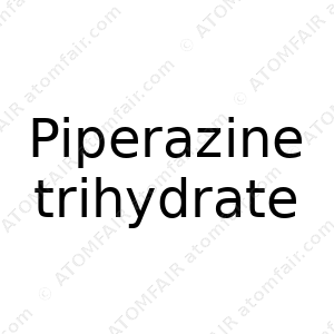 Piperazine trihydrate (CAS: N/A)