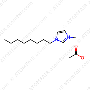 1-octyl-3-methylimidazolium acetate (CAS: 366491-21-6)