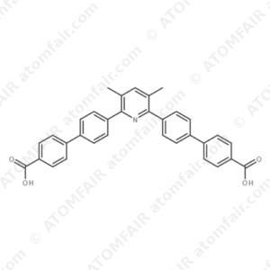 4',4'''-(3,5-dimethylpyridine-2,6-diyl)bis([1,1'-biphenyl]-4-carboxylic acid) (CAS: N/A)