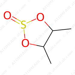 4,5-Dimethyl-1,3,2-dioxathiolane 2-oxide sym-Dimethylethylene sulfite (CAS: 4440-90-8)