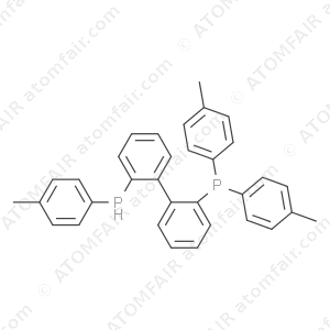 (R)-(+)-2,2'-Bis(di-p-tolylphosphino)-6,6'-dimethoxy-1,1'-biphenyl,min.97% (CAS: 133545-24-1)