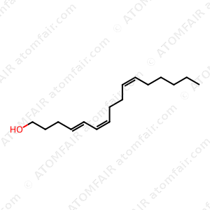 E,Z,Z-4,6,10-Hexadecatrien-1-ol (CAS: 101373-00-6)