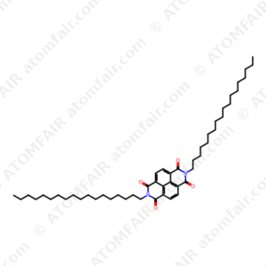 2,7-Dioctadecylbenzo[lmn][3,8]phenanthroline-1,3,6,8(2H,7H)- tetraone (CAS: 144742-50-7)