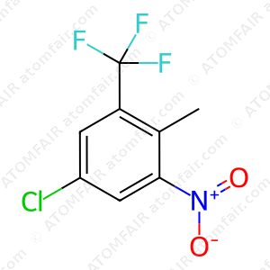 5-chloro-2-methyl-3-nitrobenzotrifluoride (CAS: 157229-45-3)