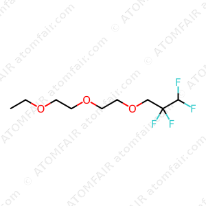 1, 1,2,2-tetrafluoro-3-(2-(2-methoxyethoxy)ethoxy)propane (CAS: N/A)