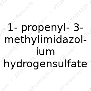 1-propenyl-3-methylimidazolium hydrogensulfate (CAS: N/A)