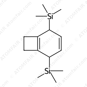 Silane, bicyclo[4.2.0]octa-1(6),3-diene-2,5-diylbis[trimethyl (CAS: 145708-70-9)