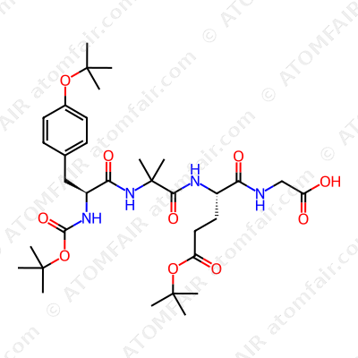 Boc-Tyr(tBu)-Aib-Glu(OtBu)-Gly-OH (CAS: 2682040-93-1)
