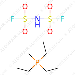 Triethyl(methyl)phosphonium bis(fluorosulfonyl)amide (CAS: 1312790-50-3)