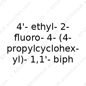 4'-ethyl-2-fluoro-4-(4-propylcyclohexyl)-1,1'-biphenyl (CAS: N/A)