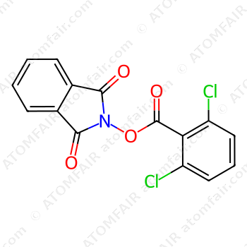 1,3-dioxo-2,3-dihydro-1H-isoindol-2-yl 2,6-dichlorobenzoate (CAS: 2248284-29-7)