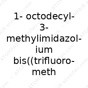 1-octodecyl-3-methylimidazolium bis((trifluoromethyl)sulfonyl)imide (CAS: N/A)