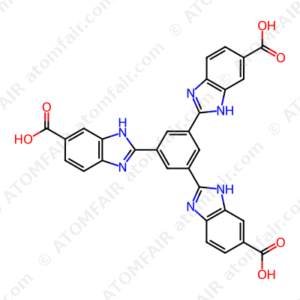 2,2',2''-(1,3,5-benzenetriyl)tris-1H-Benzimidazole-6-carboxylic acid (CAS: 1394891-90-7)