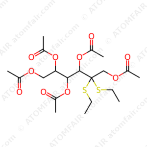 [2,3,4,6-tetraacetyloxy-5,5-bis(ethylsulfanyl)hexyl] acetate (CAS: 7621-93-4)