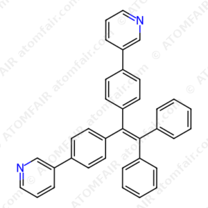 3,3'-((2,2-diphenylethene-1,1-diyl)bis(4,1-phenylene))dipyridine (CAS: 2160539-20-6)