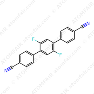 2,5-difluoro-[1,1:4,1"-terphenyl]-4,4"-dicarbonitrile (CAS: 1685285-13-5)