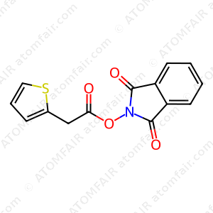 1,3-Dihydro-1,3-dioxo-2H-isoindol-2-yl 2-thiopheneacetate (CAS: 752204-15-2)