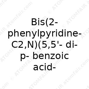 Bis(2-phenylpyridine-C2,N)(5,5'-di-p-benzoic acid-[2,2']bipyridinyl)iridium(III) chloride (CAS: N/A)
