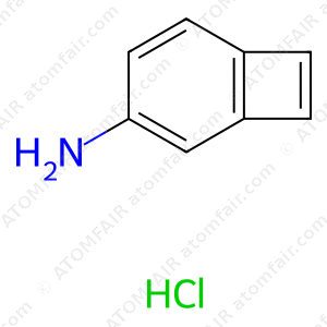 Bicyclo[4.2.0]octa-1,3,5,7-tetraen-3-amine, hydrochloride (1:1) (CAS: 1956319-33-7)