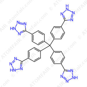 5,5 inverted exclamation marka,5 inverted exclamation marka inverted exclamation marka,5 inverted exclamation marka inverted exclamation marka inverted exclamation marka-(Methanetetrayltetra-4,1-phenylene)tetrakis[2H-tetrazole] (CAS: 367279-74-1)
