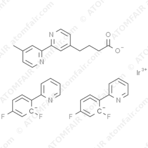 Bis(4,6-difluoro-2-(2-pyridyl) Phenyl-C2,N)(4-methyl-4'-propyl Carboxyl-2,2'-al Pyridyl) Iridium (CAS: 1234737-66-6)