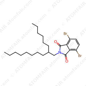 4,7-Dbromo-2-(2-hexyldecyl)isoindoline-1,3-dione (CAS: 1612792-27-4)