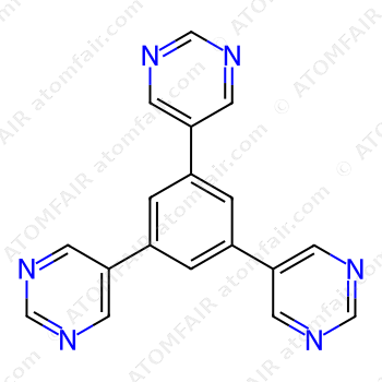 1,3,5-tris(3,5-pyrimidyl)benzene (CAS: 226714-40-5)