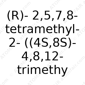 (R)-2,5,7,8-tetramethyl-2-((4S,8S)-4,8,12-trimethyltridecyl)chroman-6-yl 3,5-diaminobenzoate (CAS: N/A)