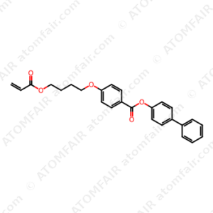 4-[4-[(1-Oxo-2-propenyl)oxy]butoxy]benzoic acid [1,1'-biphenyl]-4-yl ester (CAS: 245760-39-8)