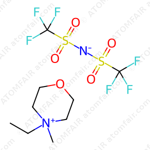N-methyl ,butyl-Morpholinium hexafluorophosphate (CAS: 706785-83-3)