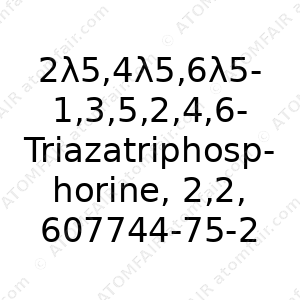 2λ5,4λ5,6λ5-1,3,5,2,4,6-Triazatriphosphorine, 2,2,4,4,6-pentafluoro-6-(2,2,2-trifluoroethoxy) (CAS: 607744-75-2)