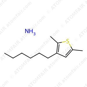 Poly(3-hexylthiophene-2,5-diyl) (CAS: 110134-47-9)