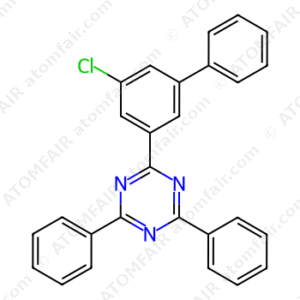2-(5-chloro-[1,1'-biphenyl]-3-yl)-4,6-diphenyl-1,3,5-triazine (CAS: 1518823-36-3)