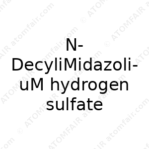 N-DecyliMidazoliuM hydrogen sulfate (CAS: N/A)