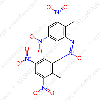 Diazene,1,2-bis(2-methyl-3,5-dinitrophenyl)-, 1-oxide (CAS: 35212-01-2)