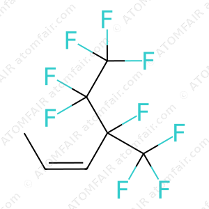 4,5,5,6,6,6-Hexafluoro-4-(trifluoromethyl)hex-2-ene (CAS: 239463-97-9)