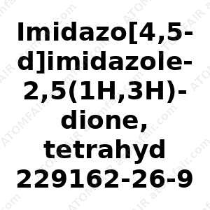 Imidazo[4,5-d]imidazole-2,5(1H,3H)-dione, tetrahydro-1,3,4,6-tetra-2-propen-1-yl (CAS: 229162-26-9)