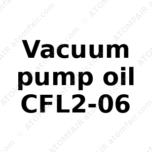 Vacuum pump oil CFL2-06 (CAS: N/A)