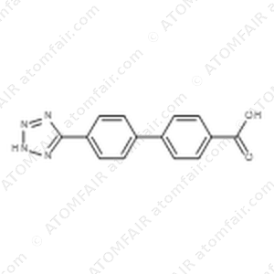 4'-(2H-tetrazol-5-yl)-[1,1'-biphenyl]-4-carboxylic acid (CAS: 1886974-43-1)