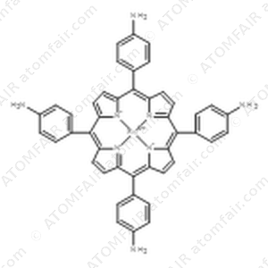 (SP-4-1)-[[4,4',4'',4'''-(21H,23H-Porphine-5,10,15,20-tetrayl-κN21,κN22,κN23,κN24)tetrakis[benzenaminato]]]-Tin (CAS: 1448009-07-1)