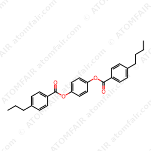 4-Butylbenzoic acid 4-[(4-propylbenzoyl)oxy]phenyl ester (CAS: 199540-44-8)