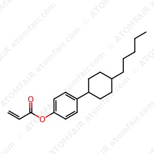 4-(trans-4-pentylcyclohexyl)phenyl acrylate (CAS: 199793-97-0)
