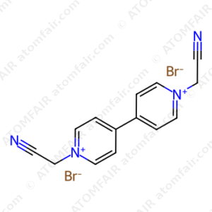 1,1'-Bis(cyanomethyl)-4,4'-bipyridinium dibromide (CAS: 158076-94-9)