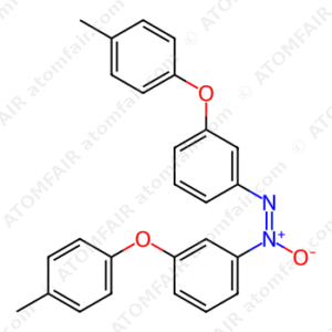 Diazene, bis[3-(4-methylphenoxy)phenyl]-, 1-oxide (CAS: 105877-76-7)