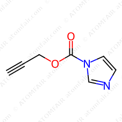 Prop-2-yn-1-yl 1H-imidazole-1-carboxylate (CAS: 83395-38-4)