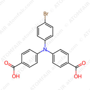 4,4'-[(4-bromophenyl)imino]bis-Benzoic acid (CAS: 1149431-42-4)