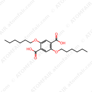2,5-bis(hexyloxy)-1,4-benzenedicarboxylic acid (CAS: 132720-81-1)